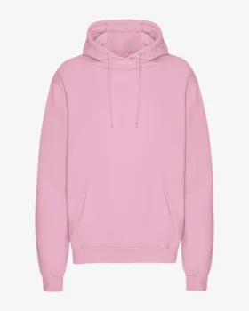 Sweat à capuche Classic Organic en coton bio - Fleur de cerisier