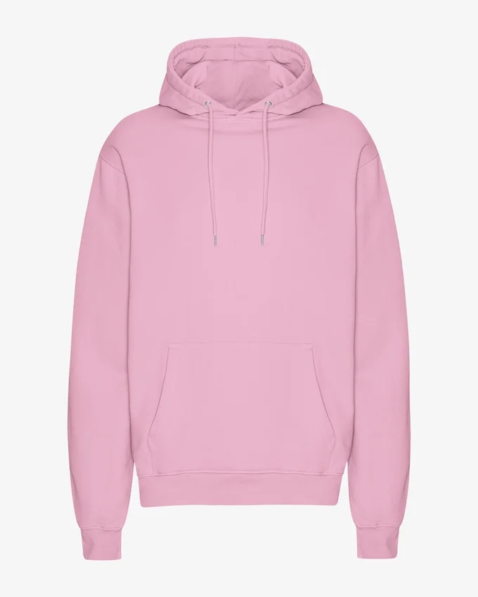 Sweat à capuche Classic Organic en coton bio - Fleur de cerisier