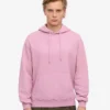 Sweat à capuche Classic Organic en coton bio - Fleur de cerisier