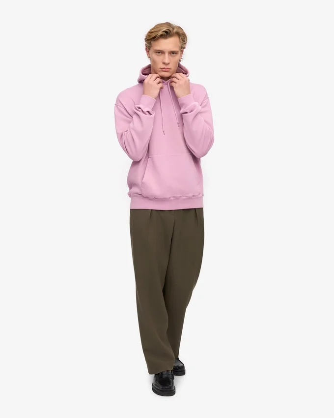 Sweat à capuche Classic Organic en coton bio - Fleur de cerisier