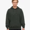 Sweat à capuche Classic Organic en coton bio - Forêt de minuit