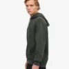 Sweat à capuche Classic Organic en coton bio - Forêt de minuit
