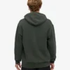 Sweat à capuche Classic Organic en coton bio - Forêt de minuit