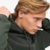 Sweat à capuche Classic Organic en coton bio - Forêt de minuit