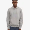 Sweat à capuche Classic Organic en coton bio - Gris chiné