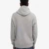 Sweat à capuche Classic Organic en coton bio - Gris chiné