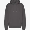 Sweat à capuche Classic Organic en coton bio - Gris lave