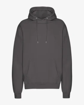 Sweat à capuche Classic Organic en coton bio - Gris lave