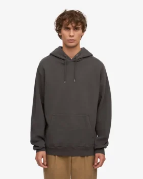 Sweat à capuche Classic Organic en coton bio – Gris lave