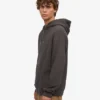 Sweat à capuche Classic Organic en coton bio - Gris lave