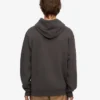 Sweat à capuche Classic Organic en coton bio - Gris lave