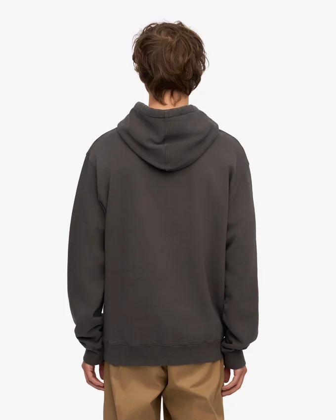 Sweat à capuche Classic Organic en coton bio - Gris lave