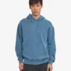 Sweat à capuche Classic Organic en coton bio - Indigo délavé