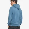 Sweat à capuche Classic Organic en coton bio - Indigo délavé