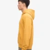 Sweat à capuche Classic Organic en coton bio - Jaune brûlé