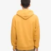 Sweat à capuche Classic Organic en coton bio - Jaune brûlé
