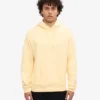 Sweat à capuche Classic Organic en coton bio - Jaune pâle