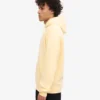 Sweat à capuche Classic Organic en coton bio - Jaune pâle