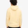 Sweat à capuche Classic Organic en coton bio - Jaune pâle