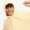 Sweat à capuche Classic Organic en coton bio - Jaune pâle