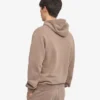 Sweat à capuche Classic Organic en coton bio - Kaki délavé