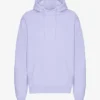 Sweat à capuche Classic Organic en coton bio - Lavande pâle