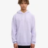 Sweat à capuche Classic Organic en coton bio - Lavande pâle