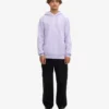 Sweat à capuche Classic Organic en coton bio - Lavande pâle