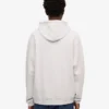 Sweat à capuche Classic Organic en coton bio - Mélange neige