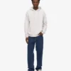 Sweat à capuche Classic Organic en coton bio - Mélange neige