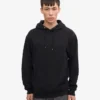 Sweat à capuche Classic Organic en coton bio - Noir intense