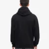 Sweat à capuche Classic Organic en coton bio - Noir intense