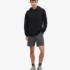 Sweat à capuche Classic Organic en coton bio - Noir intense