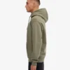 Sweat à capuche Classic Organic en coton bio - Olive poussiéreux
