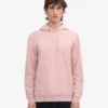 Sweat à capuche Classic Organic en coton bio - Rose délavé
