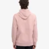 Sweat à capuche Classic Organic en coton bio - Rose délavé