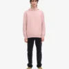 Sweat à capuche Classic Organic en coton bio - Rose délavé