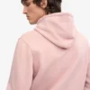 Sweat à capuche Classic Organic en coton bio - Rose délavé
