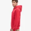 Sweat à capuche Classic Organic en coton bio - Rouge écarlate