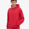 Sweat à capuche Classic Organic en coton bio - Rouge écarlate