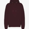 Sweat à capuche Classic Organic en coton bio - Rouge sang de bœuf