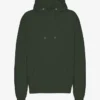 Sweat à capuche Classic Organic en coton bio - Vert chasseur