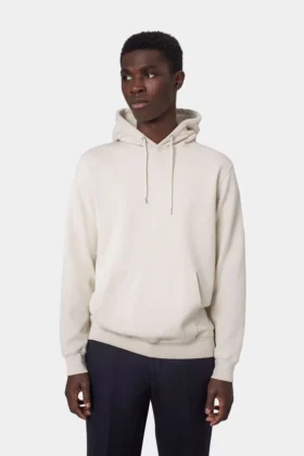 Sweat à capuche Classic Organic en coton bio – Vert chasseur