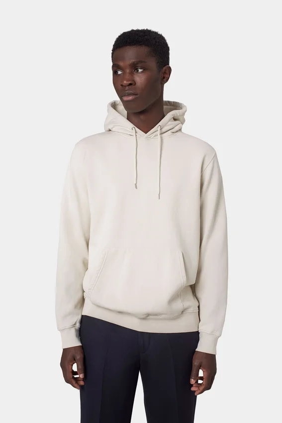 Sweat à capuche Classic Organic en coton bio - Vert chasseur