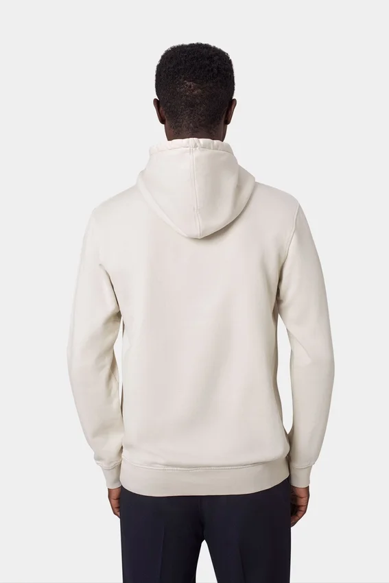 Sweat à capuche Classic Organic en coton bio - Vert chasseur