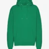 Sweat à capuche Classic Organic en coton bio - Vert Kelly