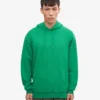 Sweat à capuche Classic Organic en coton bio - Vert Kelly