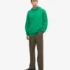 Sweat à capuche Classic Organic en coton bio - Vert Kelly