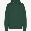 Sweat à capuche Classic Organic en coton bio - Vert émeraude