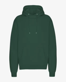 Sweat à capuche Classic Organic en coton bio - Vert émeraude